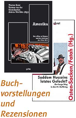 Buchvorstellungen und Rezensionen