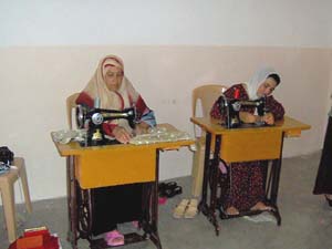 Im August 2005 wurde das erste Zentrum fr Frauen in Kifri erffnet -  Foto: WADI